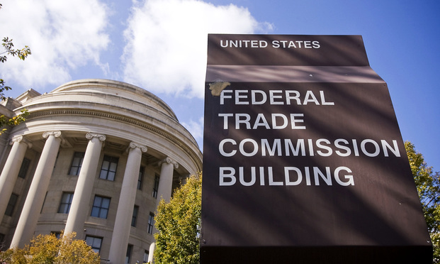U.S. Federal Trade Commission building in Washington, D.C.