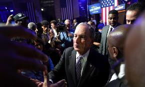 More Lawyers Back Billionaire Bloomberg Changing Big Law's Fundraising Equation