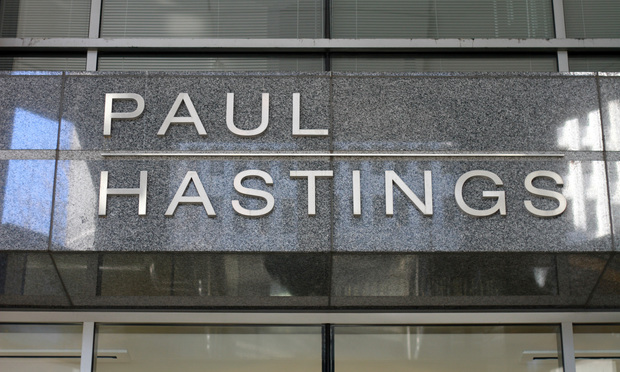 Paul Hastings, Atlanta.