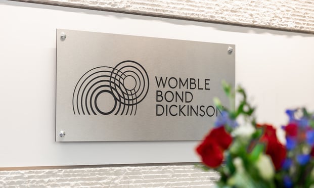 Womble Bond Dickinson offices. Photo: Jason Doiy/ALM