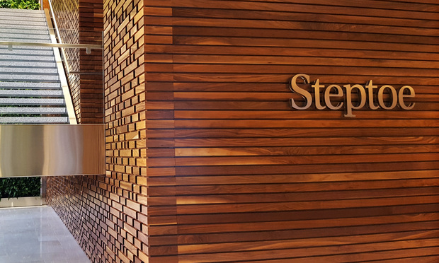 Steptoe & Johnson’s offices in Washington, D.C. (Courtesy photo)</i>
