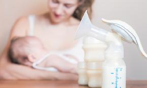The Latest: Breastfeeding on Zoom