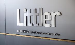 Littler Attorneys Accused of Misappropriating Former Employer's IP