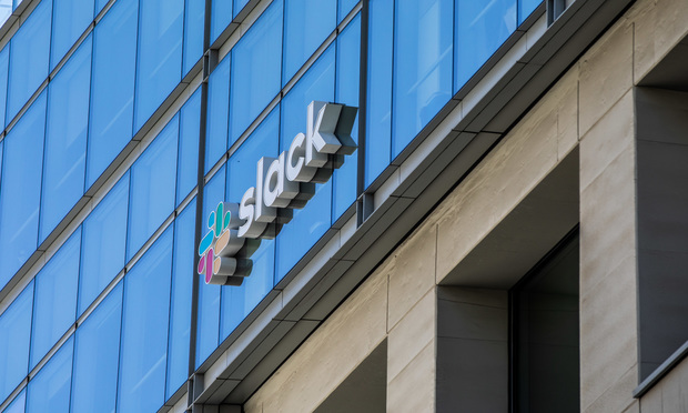 In Salesforce's 27 7B Slack Acquisition Wachtell Morrison & Foerster Goodwin and Latham Advised