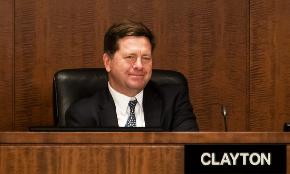 Ex SEC Chairman Clayton Former Acting Solicitor General Wall Rejoin Sullivan & Cromwell