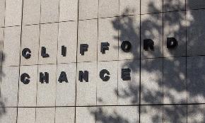 Clifford Chance ALSP Leader Moves On After 2 1 2 Years