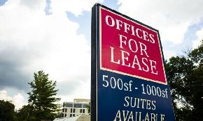 It's a Buyer's Market for Law Firm Real Estate as Many Mull Office Space Options