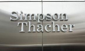 Simpson Thacher Adds Kirkland Partner For Second London Hire in Two Days