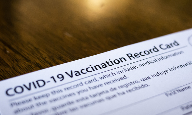 For Office Returns the Vaccine May Not Be Required but It's Hard to Avoid