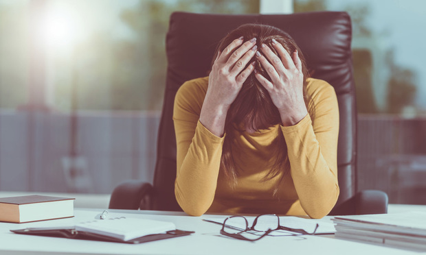 1 in 4 Women Attorneys Consider Leaving Law Because of Mental Health Survey Finds