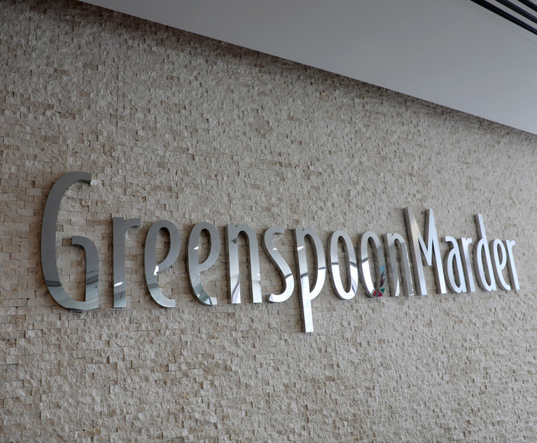 Greenspoon Marder Nabs 8 Entertainment Attorneys From Taylor English Duma