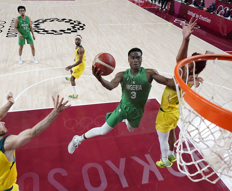 Nelson Mullins Helps Africa's Only Men's Olympic Basketball Team Go for the Gold in Tokyo