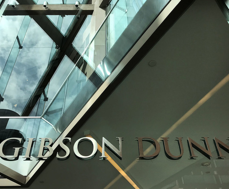 Gibson Dunn Sets January Date for U.S. Office Reopenings | The American ...