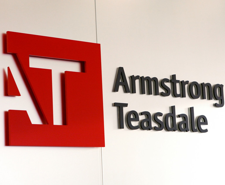 Armstrong Teasdale Lets Go of 24 Staff 11 Lawyers