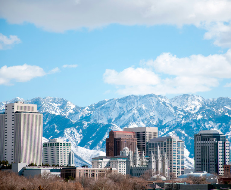 Salt Lake City Remains Hot Market as Dorsey Adds Talent From Stoel Rives