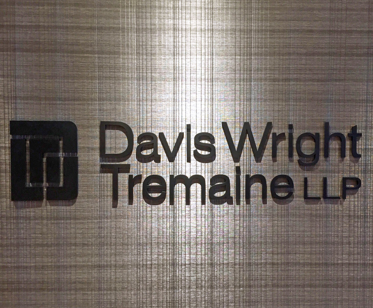 Davis Wright Tremaine to Merge With Financial Services Boutique McGonigle