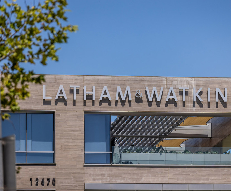 Despite M&A Slowdown Big Firms Like Latham Continue Growing Corporate Bench
