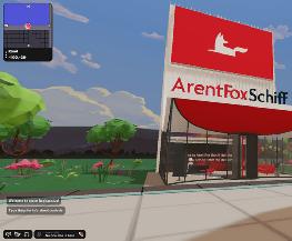 Big Law Lands in the Matrix: ArentFox Schiff's Metaverse Office is Open for Business