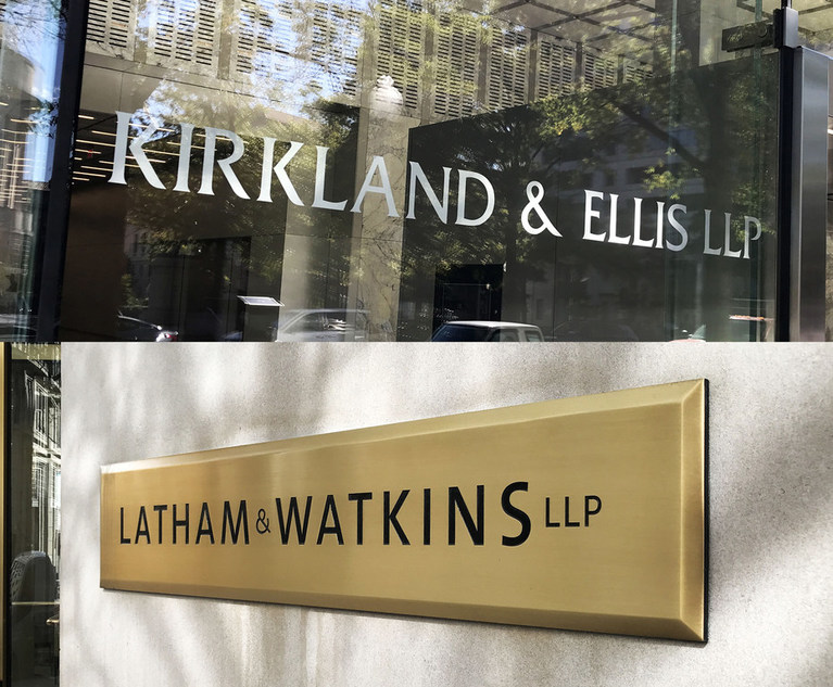 Kirkland and Latham's Fight for Funds Talent Highlights Profitability and Prestige in Practice Area