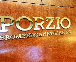 Porzio Bromberg Breaks Ground in Selling Subsidiary to Private Equity Firm