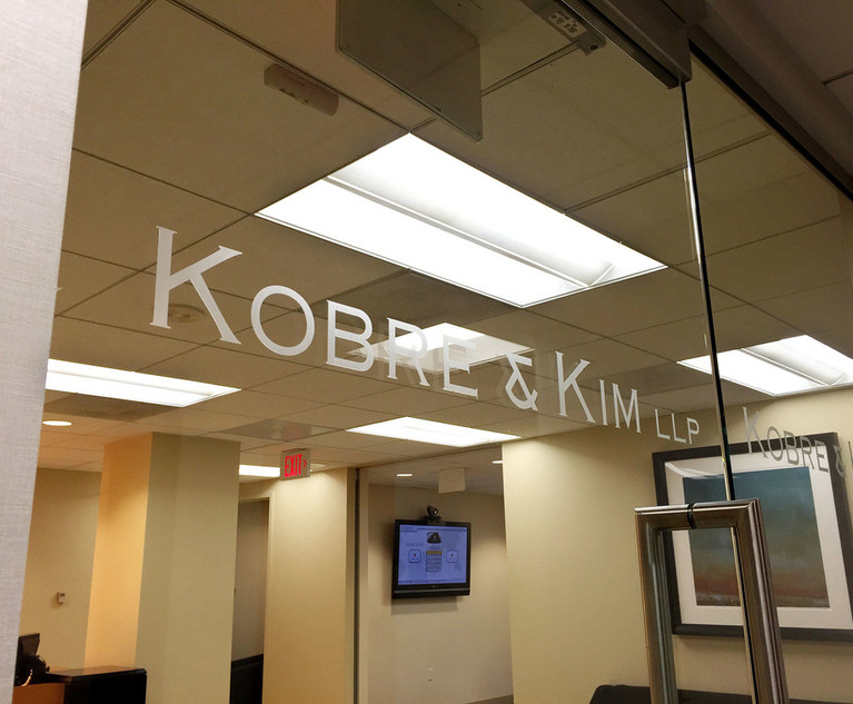 Kobre & Kim Worked With Translator Charged Alongside FBI Agent in Russia Sanctions Case