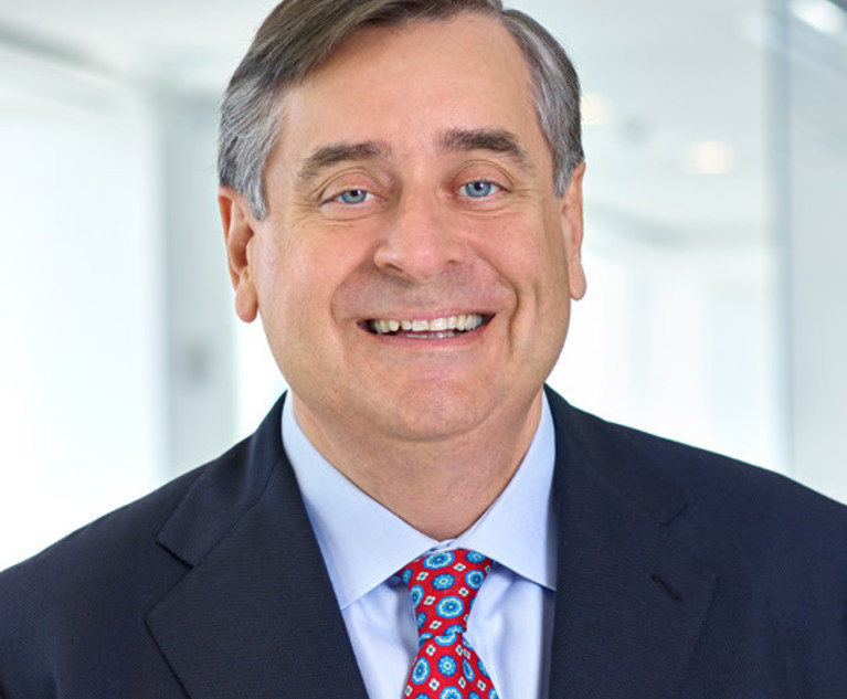 Reelected Hogan Lovells CEO Says Merger Still a Possibility Highlights Other Paths to Growth