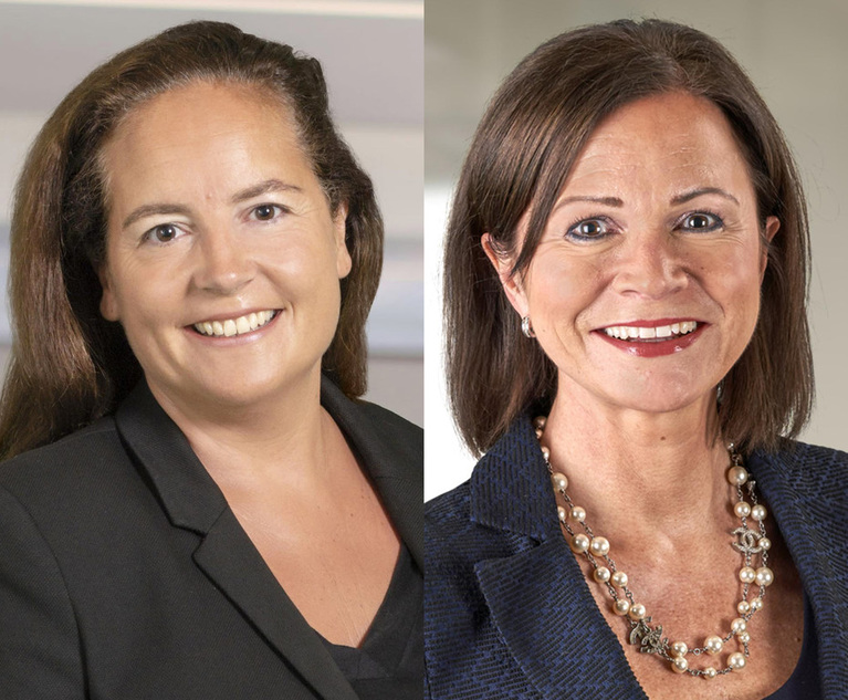 Am Law 100 Firm Partners With Clients to Promote More Women to Leadership