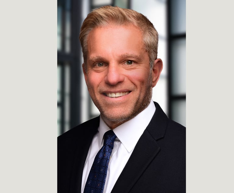 Lewis Brisbois' New York Office Leader Tapped to Serve as Firmwide Managing Partner