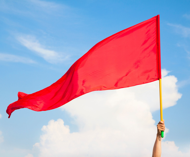 How to Respond to Red Flags That Suggest Future Collection Issues, Weisblatt Law
