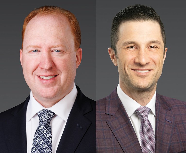 Taking 'Long Term View ' Paul Hastings Adds 2 Capital Markets Partners From Goodwin