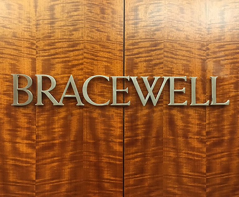 Bracewell Gains 2 Energy Transactions Partners From Stroock