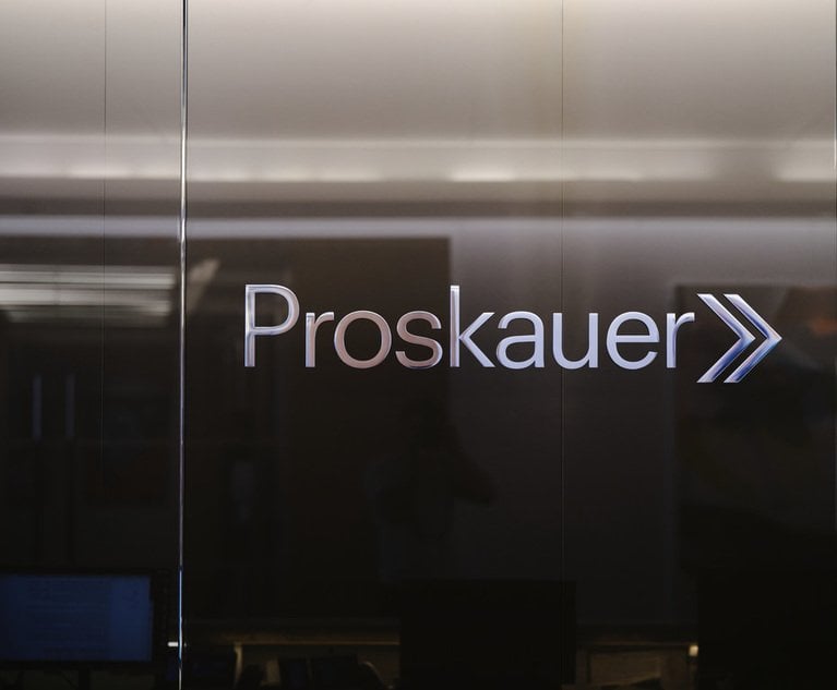 White & Case Private Credit Partner Returns to Proskauer