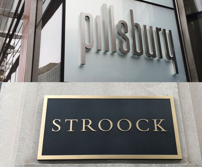 Pillsbury Becomes Latest Firm to Begin Merger Dance With Stroock