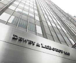 11 Years Later Ex Dewey Lawyers Are Doing as Well as Industry Peers