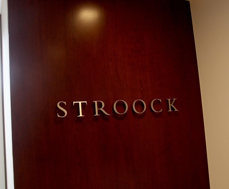 Behind Stroock's Dissolution: Partnership Discord and Pension Burdens
