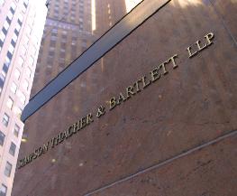 Simpson Thacher Hires 5 Lawyer Bank M&A Regulatory Team From Skadden