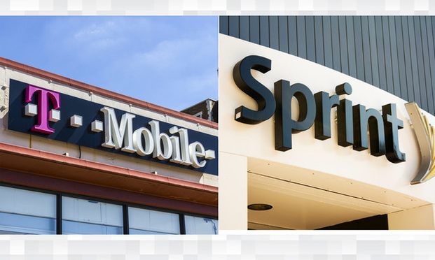 T Mobile and Sprint Composite