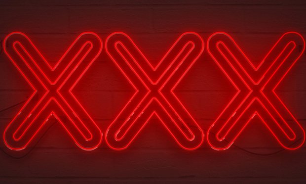xxx neon sign