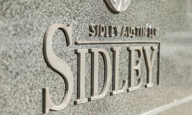 Sidley Moves to Pull Investment Advisers Into Fraud Suit