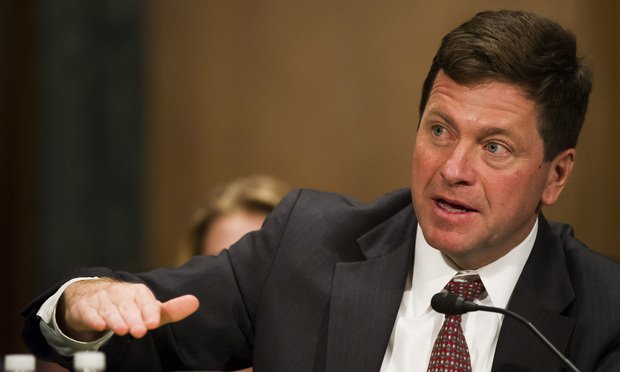 SEC Chair Jay Clayton's Income From Sullivan & Cromwell Inches Up Another 1 7M 