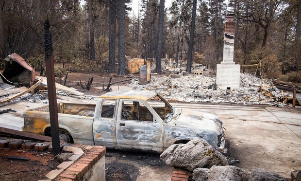 PG&E Bankruptcy May Spark Fight With Lawyers for Wildfire Victims