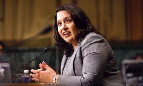 DC Circuit Pick Neomi Rao Expresses Regret for Past Writings on Sexual Assault