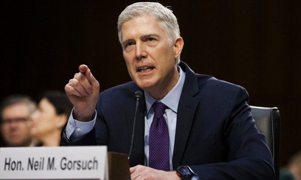 Justice Roberts Straddles the Middle as Gorsuch Questions Federal Regulatory Power