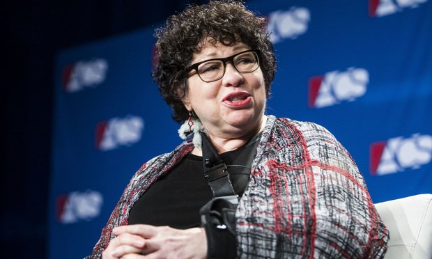 Sotomayor Is 'Profoundly Troubled' by Racial Bias in Georgia Death Penalty Case