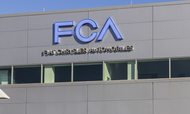 Fiat Chrysler to Pay 110M to Settle Investors' Class Action Over Cars' Emissions and Safety