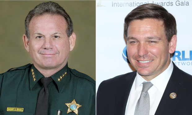 Florida Judge Dismisses Case by Broward Sheriff Ousted Over Parkland Shooting