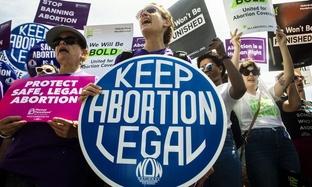 Justices in Indiana Abortion Case Issue Split Ruling Blocking Part of State Law