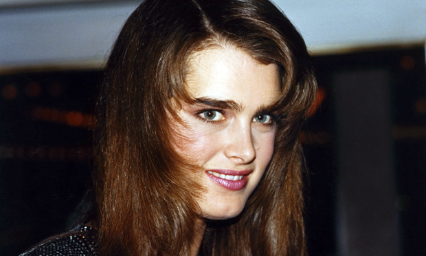 Brooke shields 1982 hi-res stock photography and images - Alamy