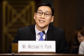 Michael Park Confirmed to 2nd Circuit