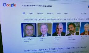 Photo of Sex Offender Mistakenly Linked to Florida Judge in Google Search